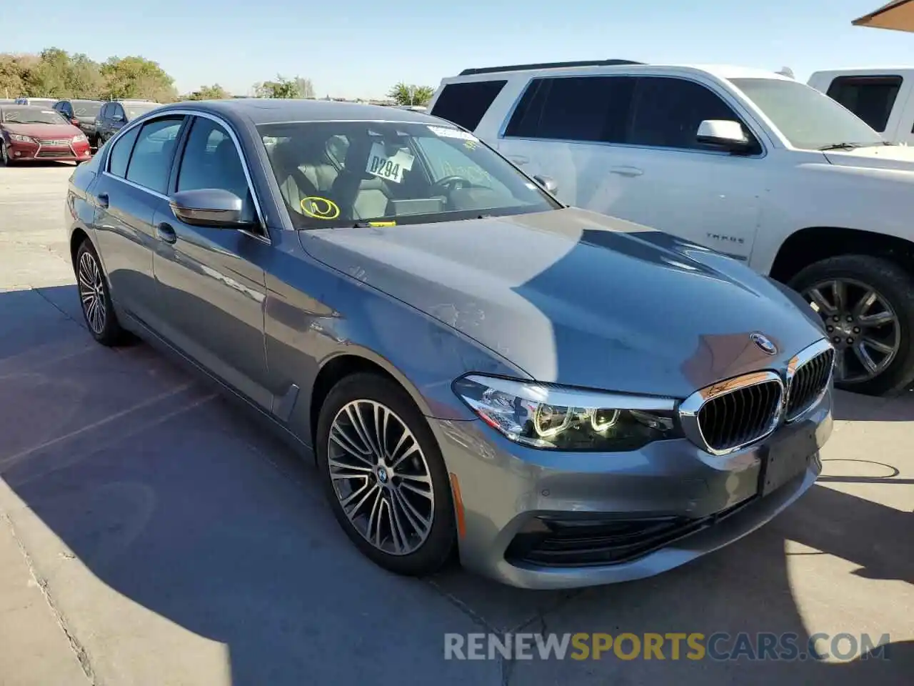 1 Photograph of a damaged car WBAJA5C50KWW09835 BMW 5 SERIES 2019