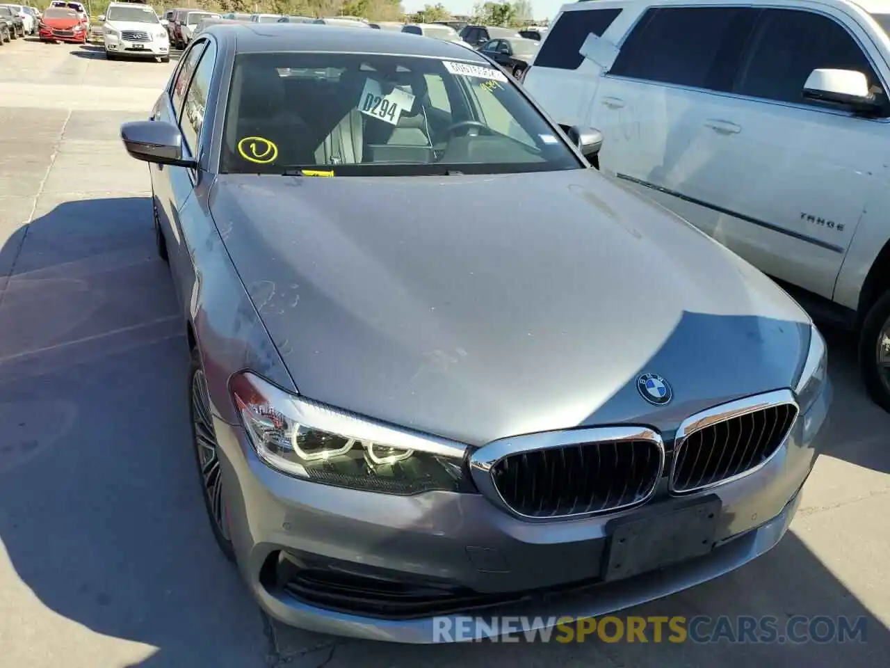 9 Photograph of a damaged car WBAJA5C50KWW09835 BMW 5 SERIES 2019