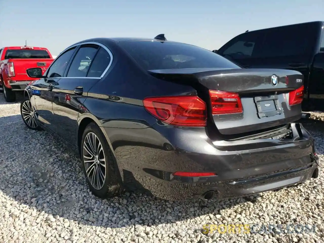 3 Photograph of a damaged car WBAJA5C50KWW11245 BMW 5 SERIES 2019