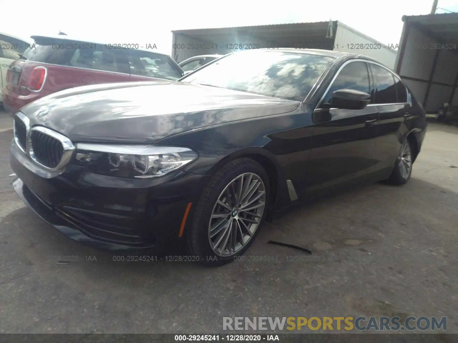 2 Photograph of a damaged car WBAJA5C50KWW19975 BMW 5 SERIES 2019