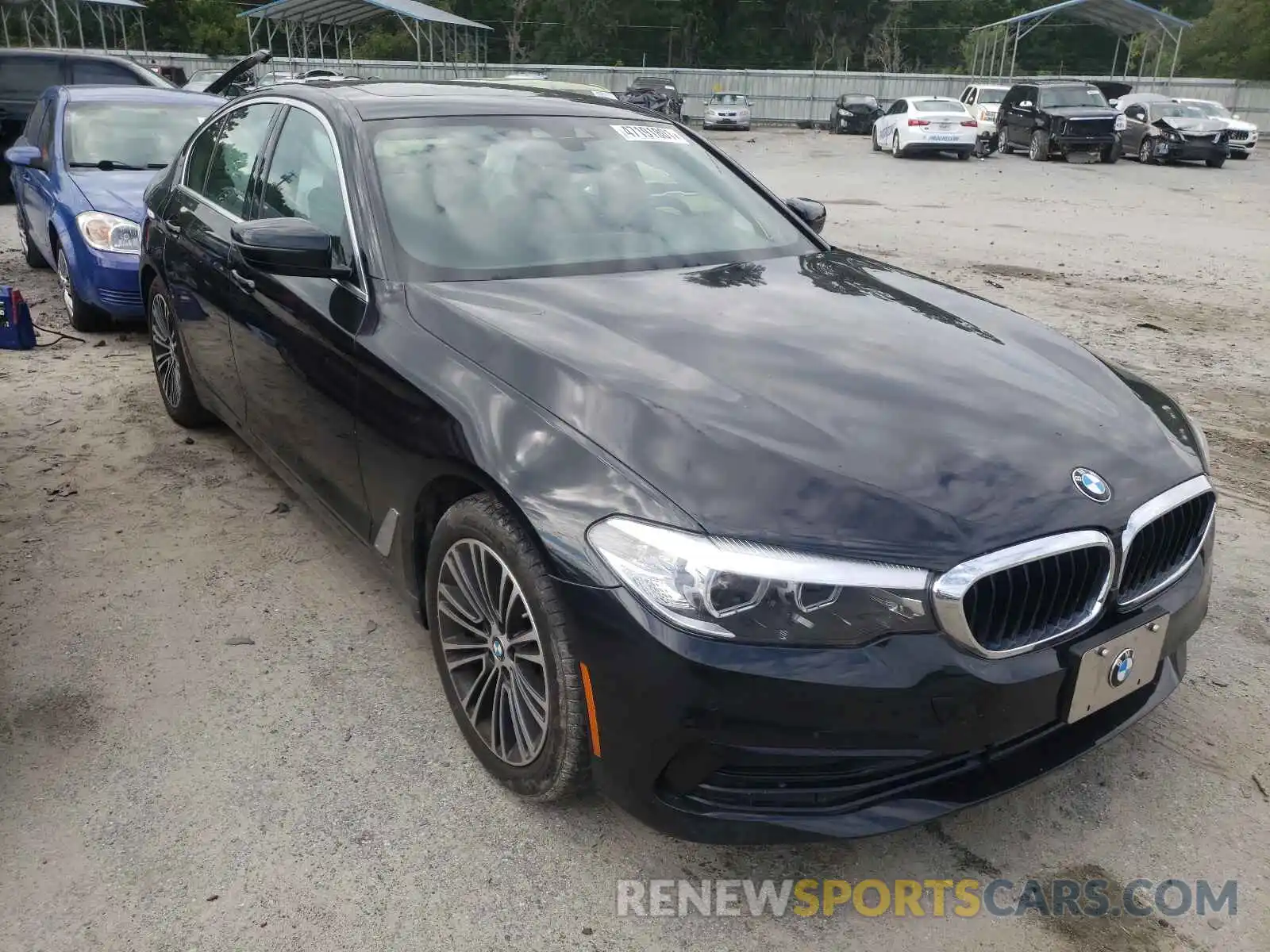 1 Photograph of a damaged car WBAJA5C50KWW20401 BMW 5 SERIES 2019