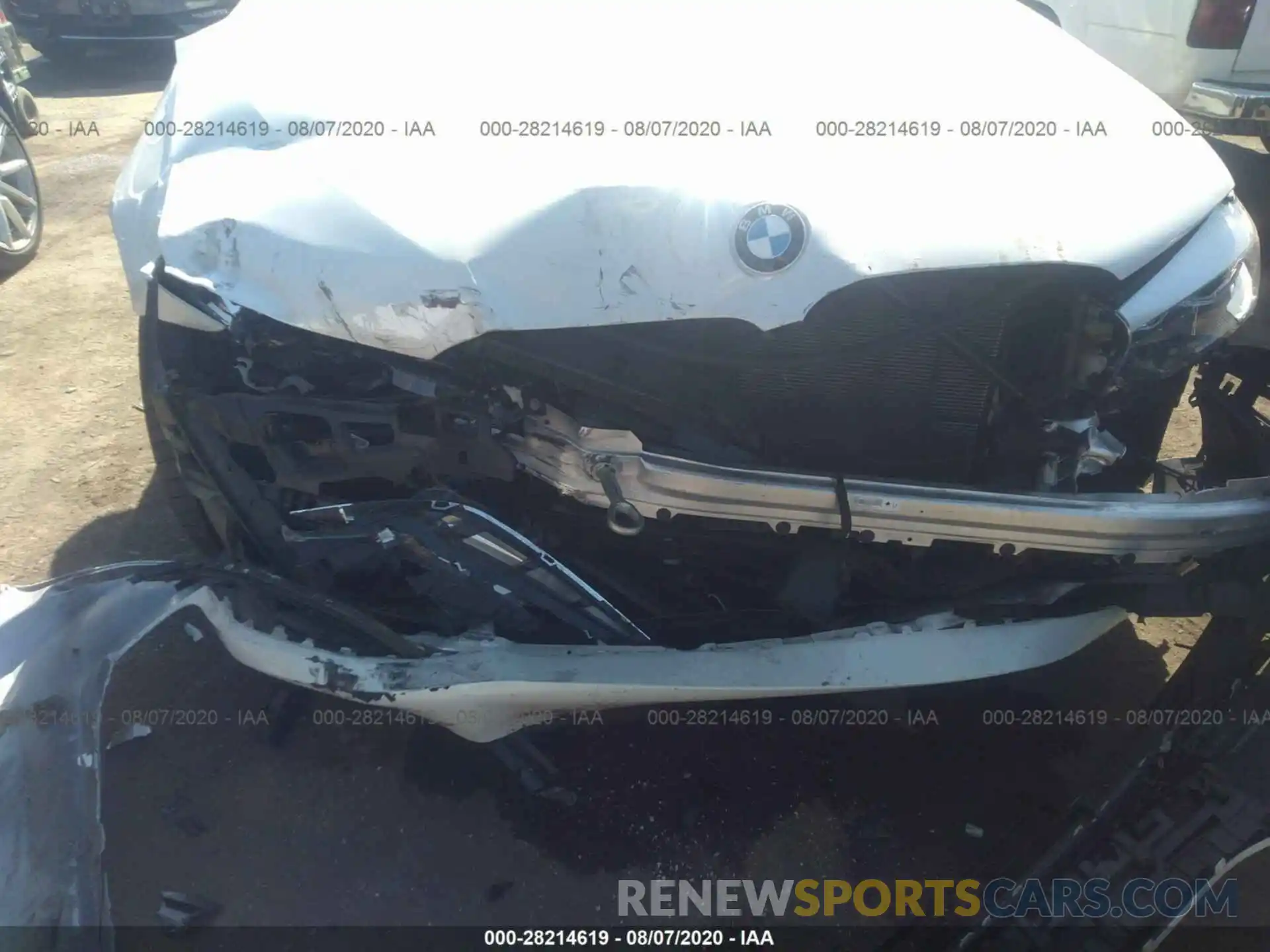 6 Photograph of a damaged car WBAJA5C50KWW20897 BMW 5 SERIES 2019