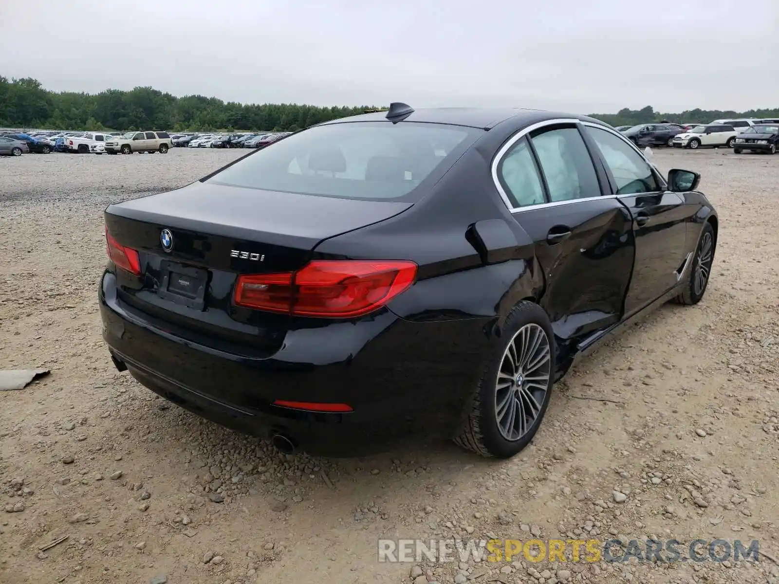 4 Photograph of a damaged car WBAJA5C50KWW40213 BMW 5 SERIES 2019