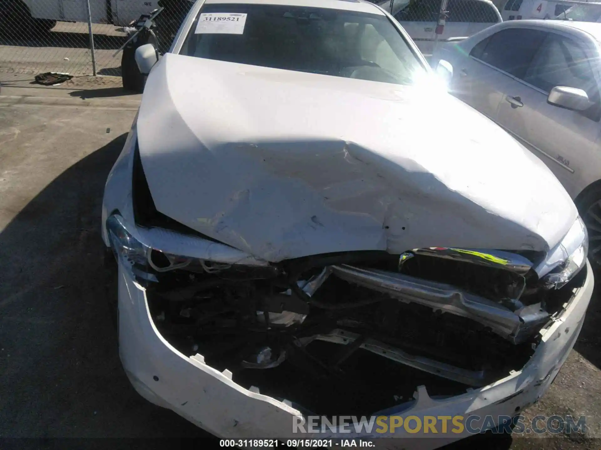 10 Photograph of a damaged car WBAJA5C50KWW44388 BMW 5 SERIES 2019