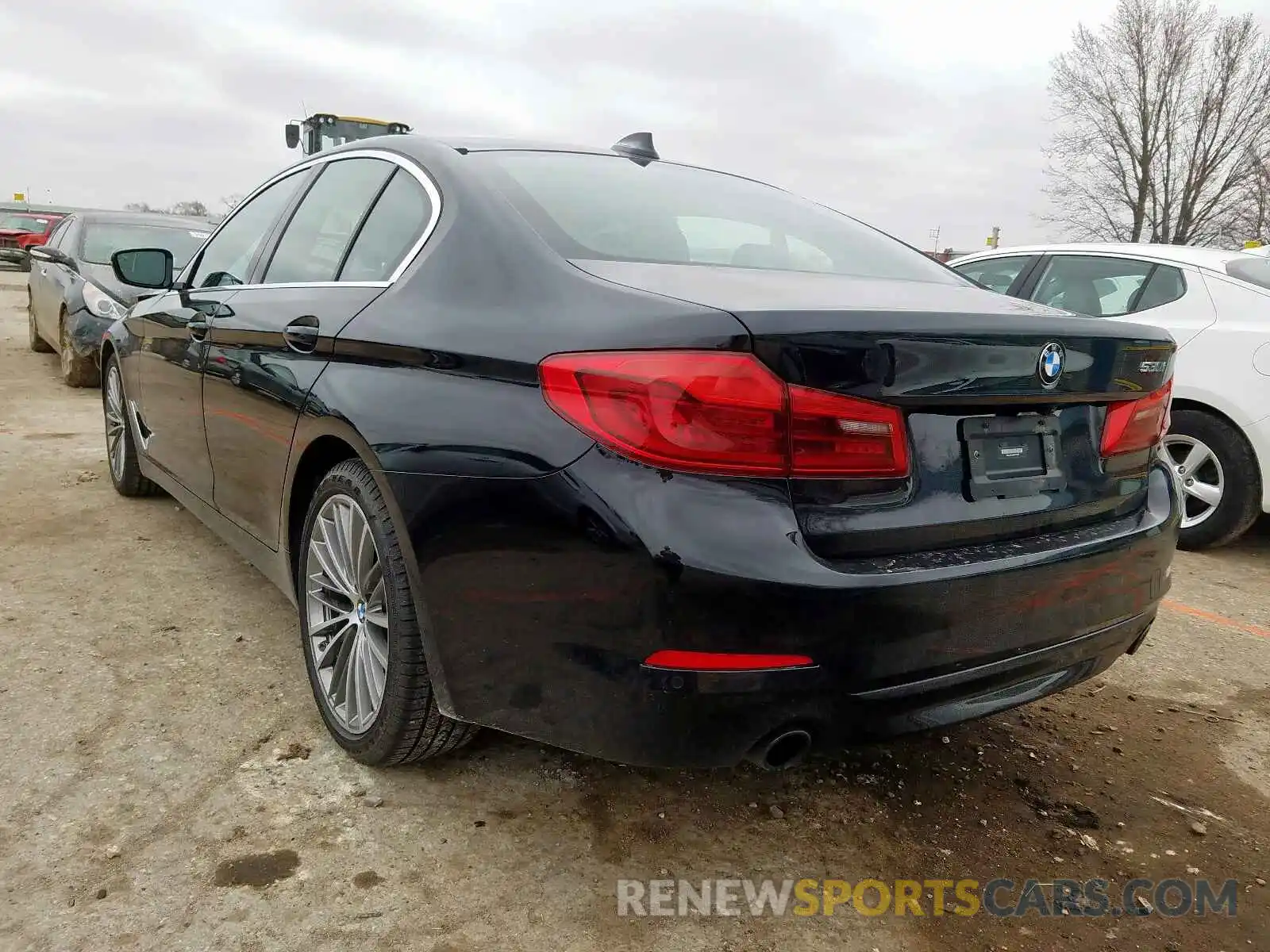 3 Photograph of a damaged car WBAJA5C50KWW48506 BMW 5 SERIES 2019