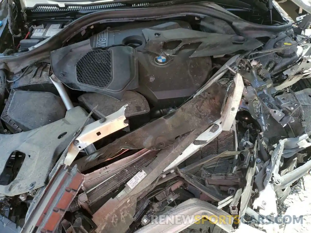 7 Photograph of a damaged car WBAJA5C51KBX86319 BMW 5 SERIES 2019