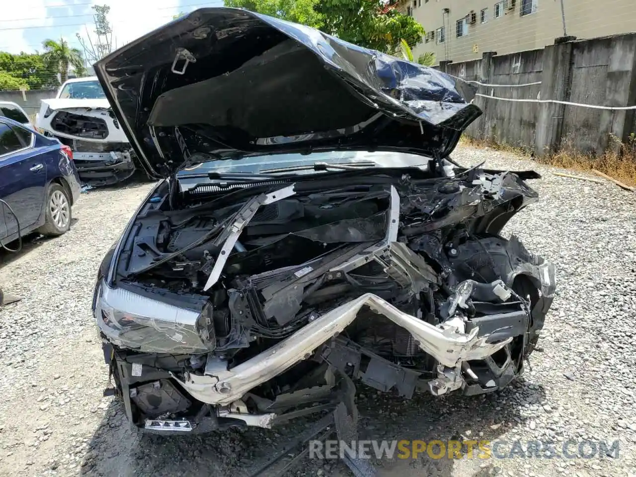 9 Photograph of a damaged car WBAJA5C51KBX86319 BMW 5 SERIES 2019