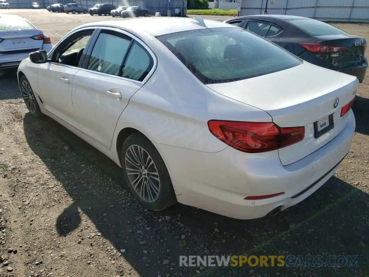 3 Photograph of a damaged car WBAJA5C51KBX86496 BMW 5 SERIES 2019