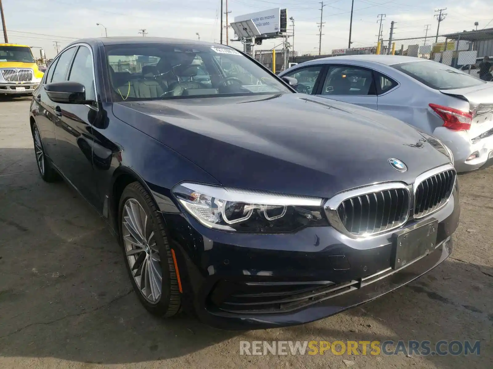 1 Photograph of a damaged car WBAJA5C51KBX87146 BMW 5 SERIES 2019