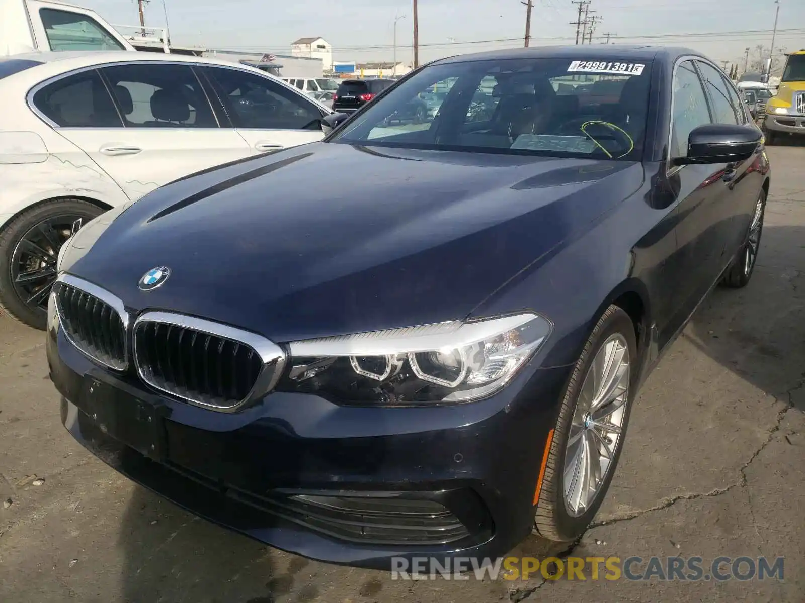 2 Photograph of a damaged car WBAJA5C51KBX87146 BMW 5 SERIES 2019