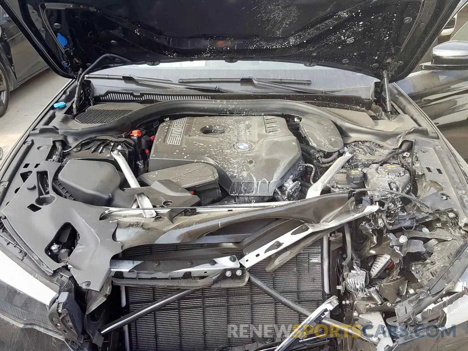7 Фотография поврежденного автомобиля WBAJA5C51KBX87499 BMW 5 SERIES 2019