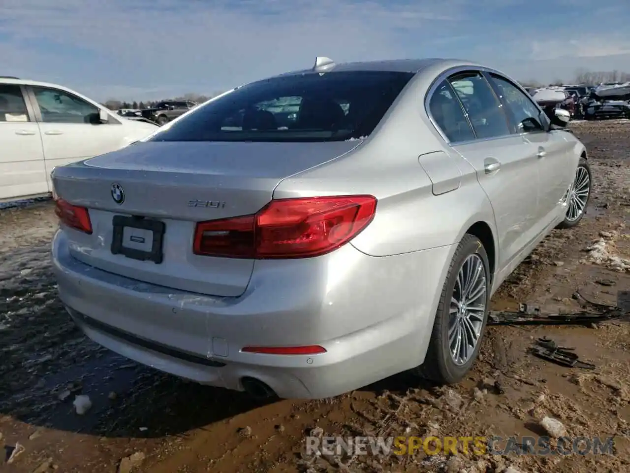 4 Photograph of a damaged car WBAJA5C51KBX87681 BMW 5 SERIES 2019