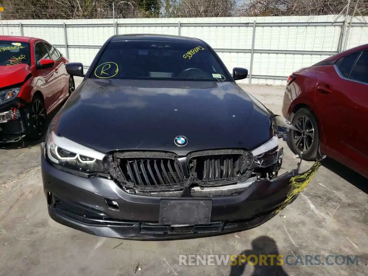 9 Photograph of a damaged car WBAJA5C51KG901021 BMW 5 SERIES 2019