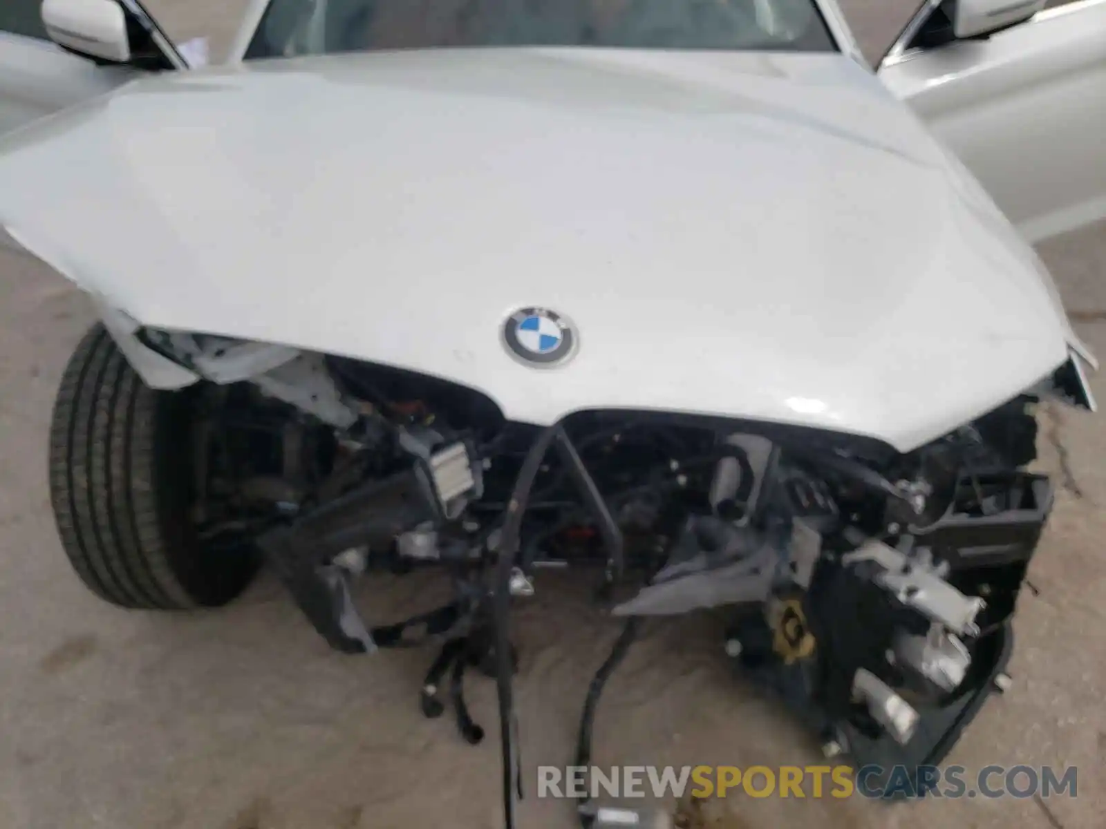 7 Photograph of a damaged car WBAJA5C51KWW07785 BMW 5 SERIES 2019