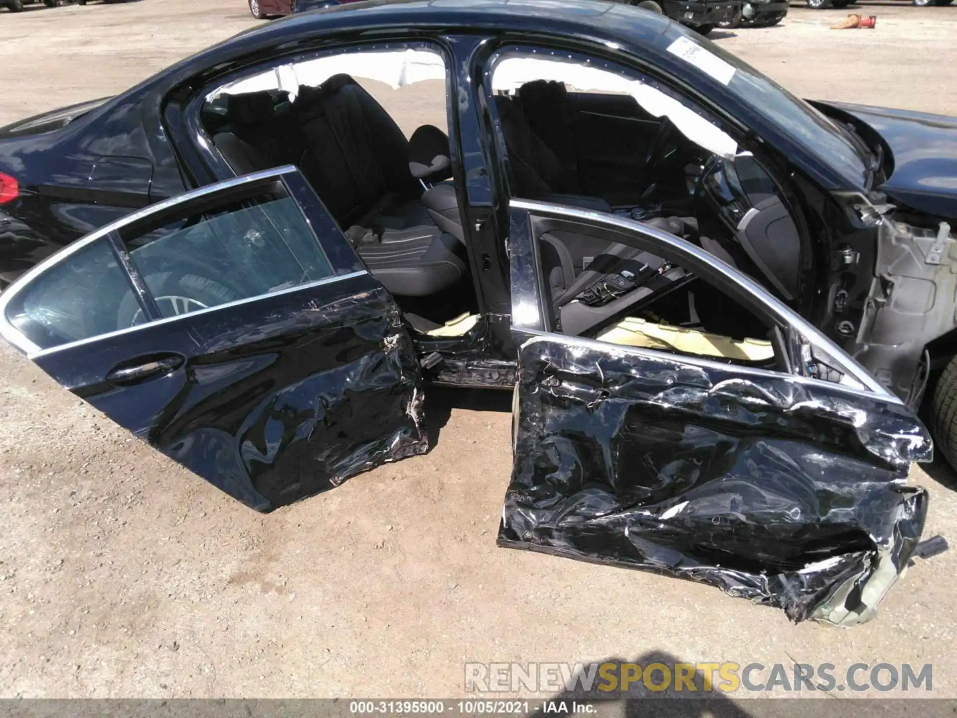 12 Photograph of a damaged car WBAJA5C51KWW16759 BMW 5 SERIES 2019