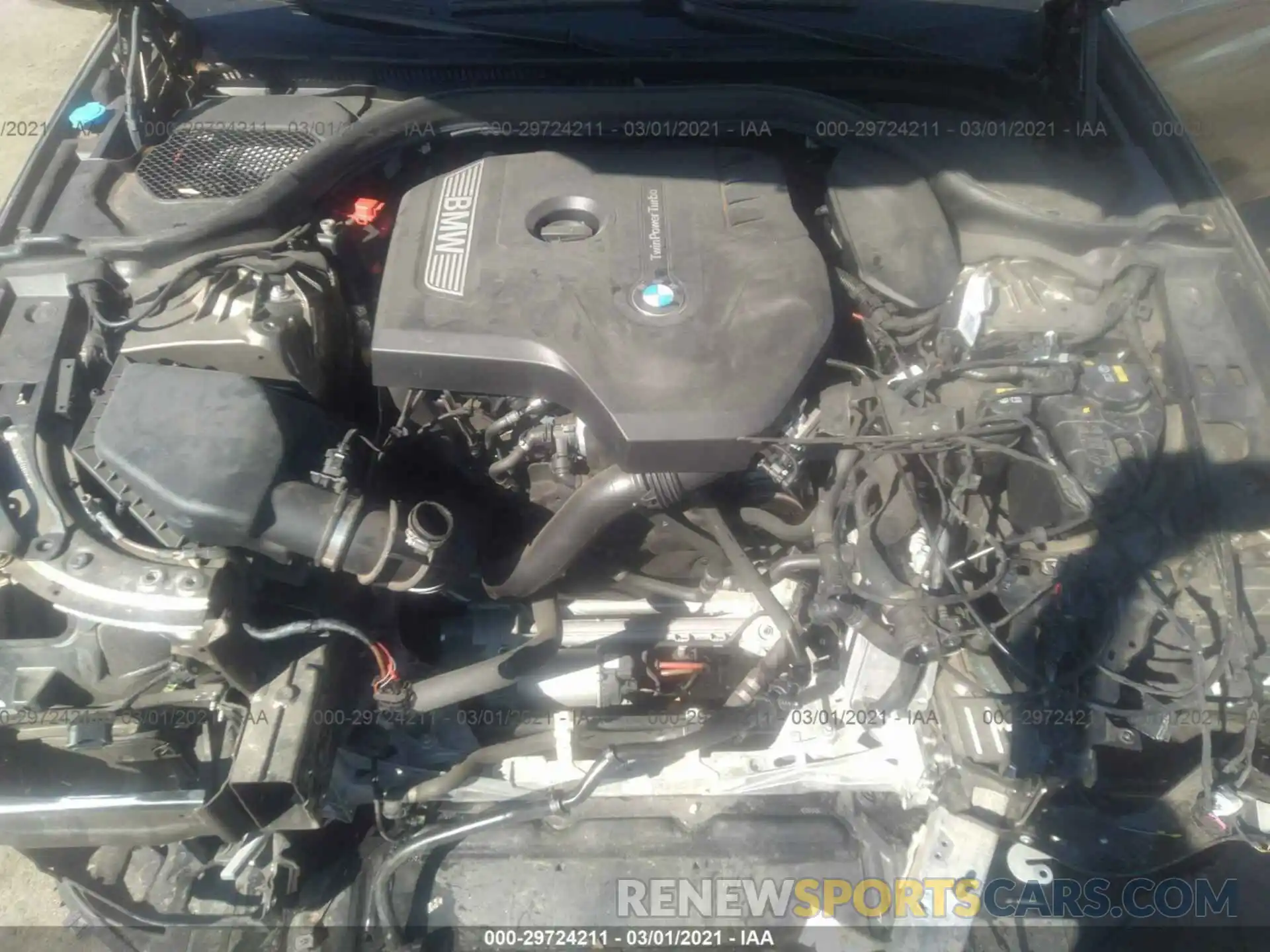 10 Photograph of a damaged car WBAJA5C52KBX46900 BMW 5 SERIES 2019