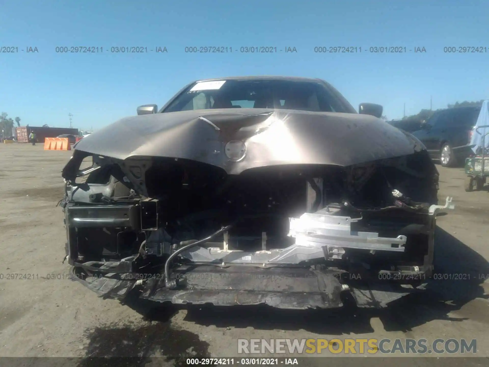 6 Photograph of a damaged car WBAJA5C52KBX46900 BMW 5 SERIES 2019