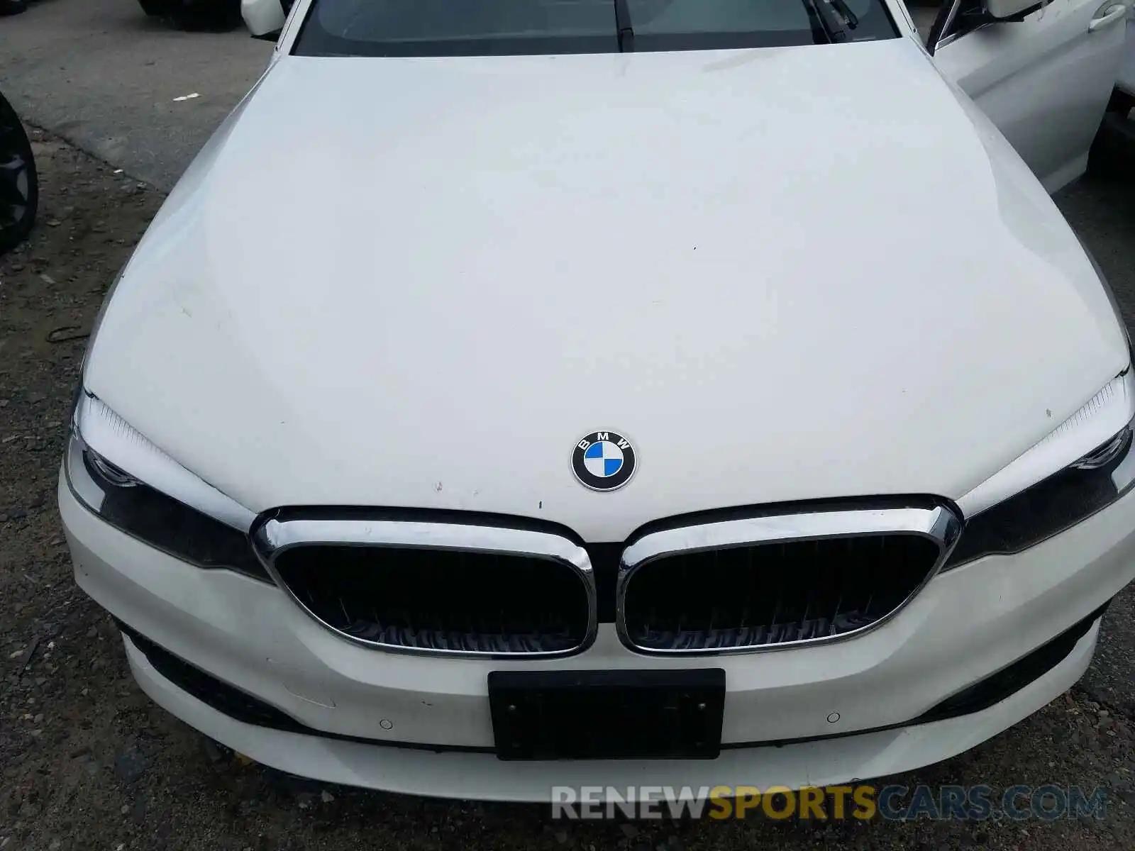 7 Photograph of a damaged car WBAJA5C52KBX86264 BMW 5 SERIES 2019