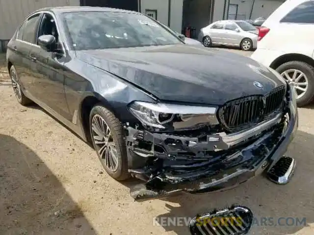 1 Photograph of a damaged car WBAJA5C52KBX86989 BMW 5 SERIES 2019