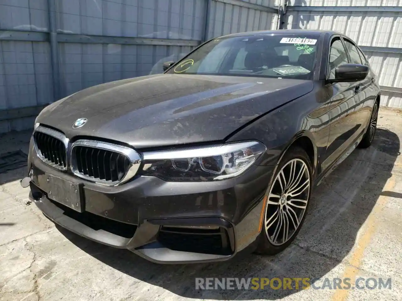 2 Photograph of a damaged car WBAJA5C52KBX88046 BMW 5 SERIES 2019