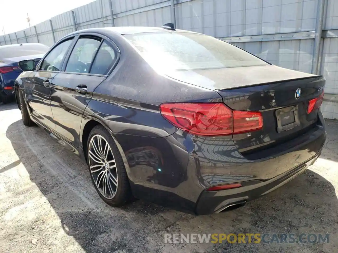 3 Photograph of a damaged car WBAJA5C52KBX88046 BMW 5 SERIES 2019