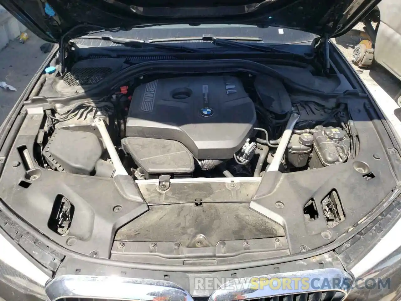 7 Photograph of a damaged car WBAJA5C52KBX88046 BMW 5 SERIES 2019