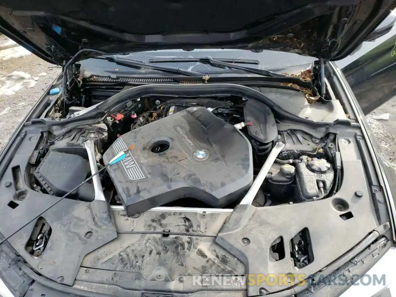 7 Photograph of a damaged car WBAJA5C52KBX88242 BMW 5 SERIES 2019