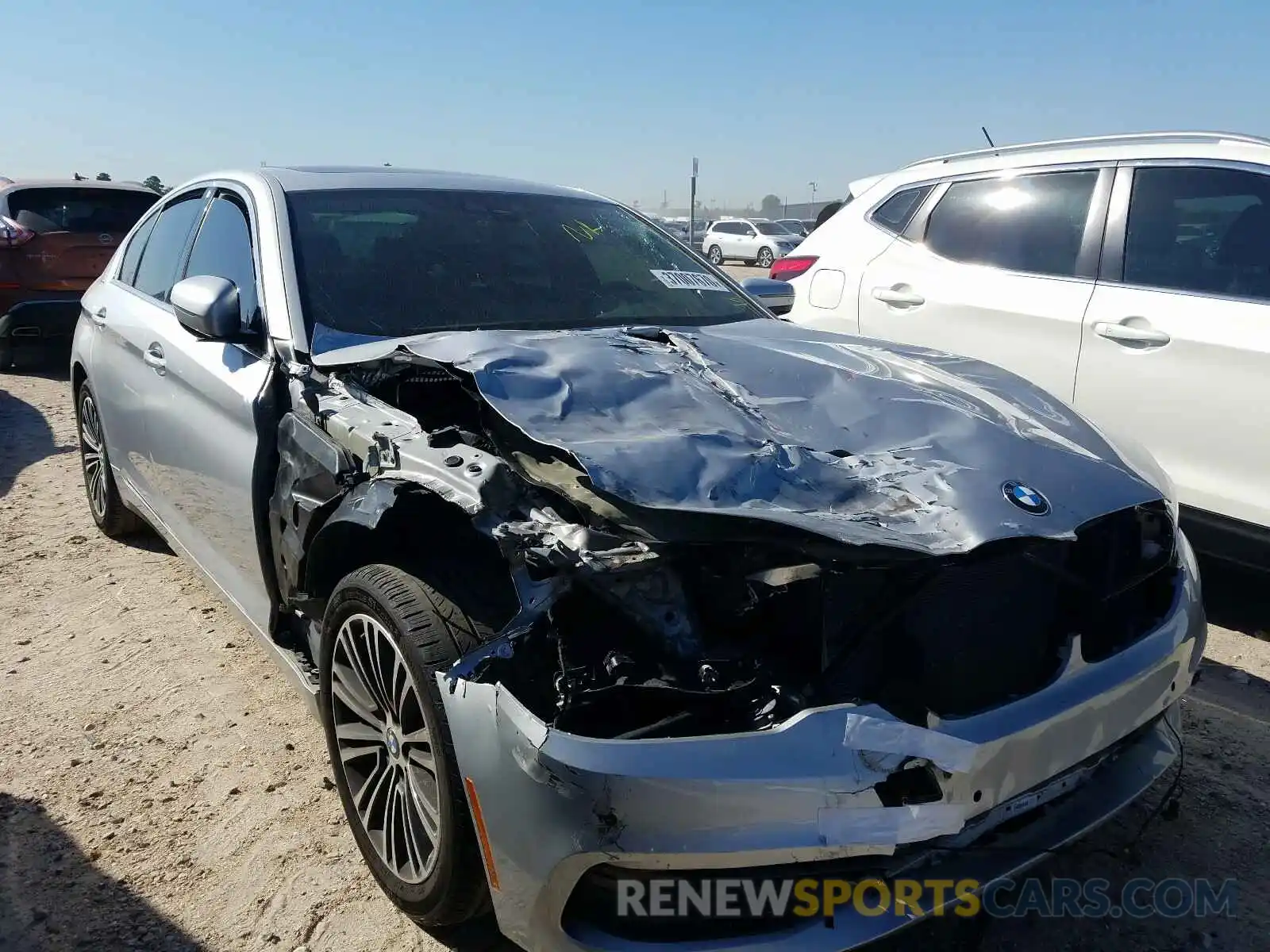 1 Photograph of a damaged car WBAJA5C52KG900539 BMW 5 SERIES 2019