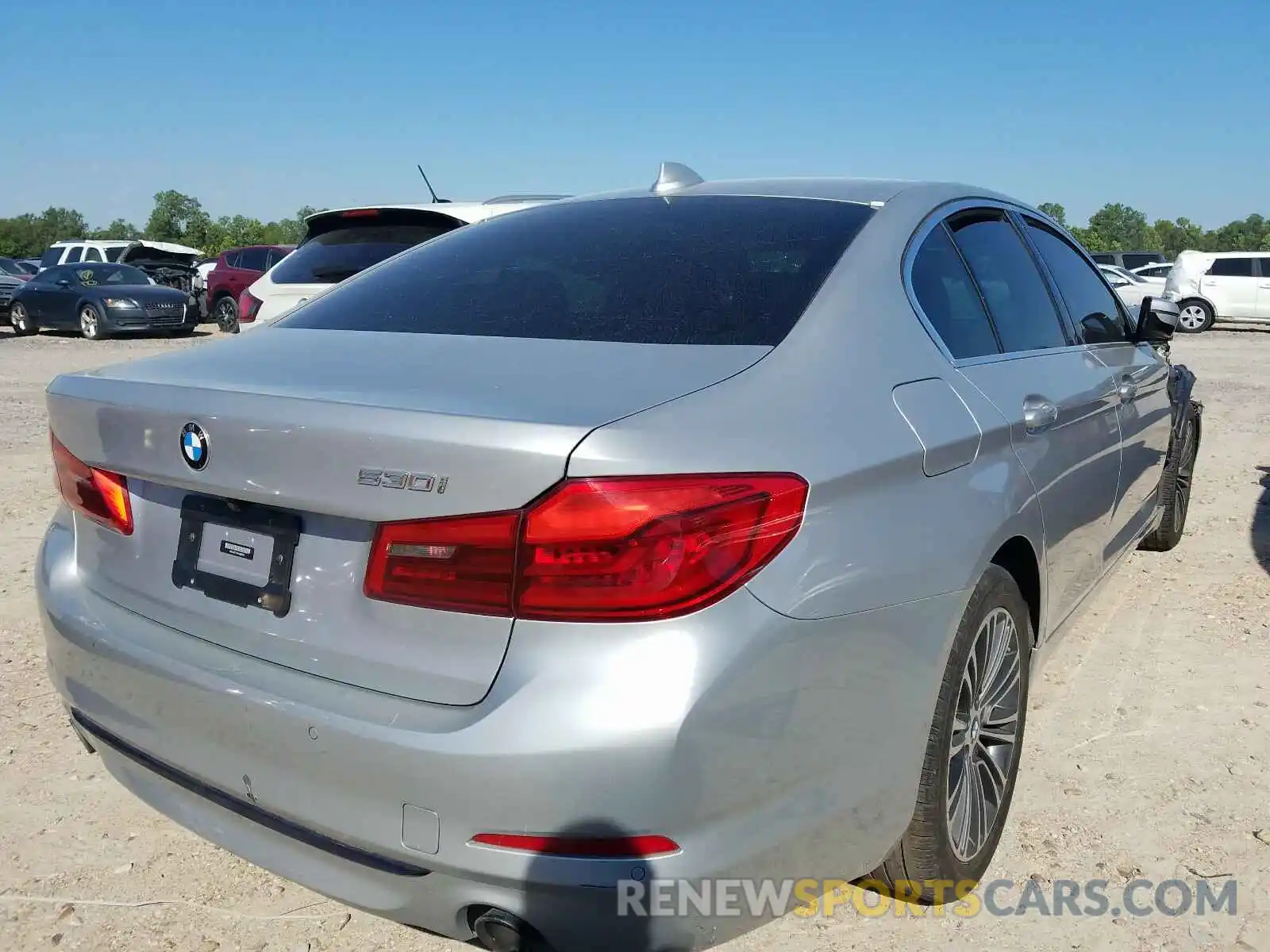 4 Photograph of a damaged car WBAJA5C52KG900539 BMW 5 SERIES 2019