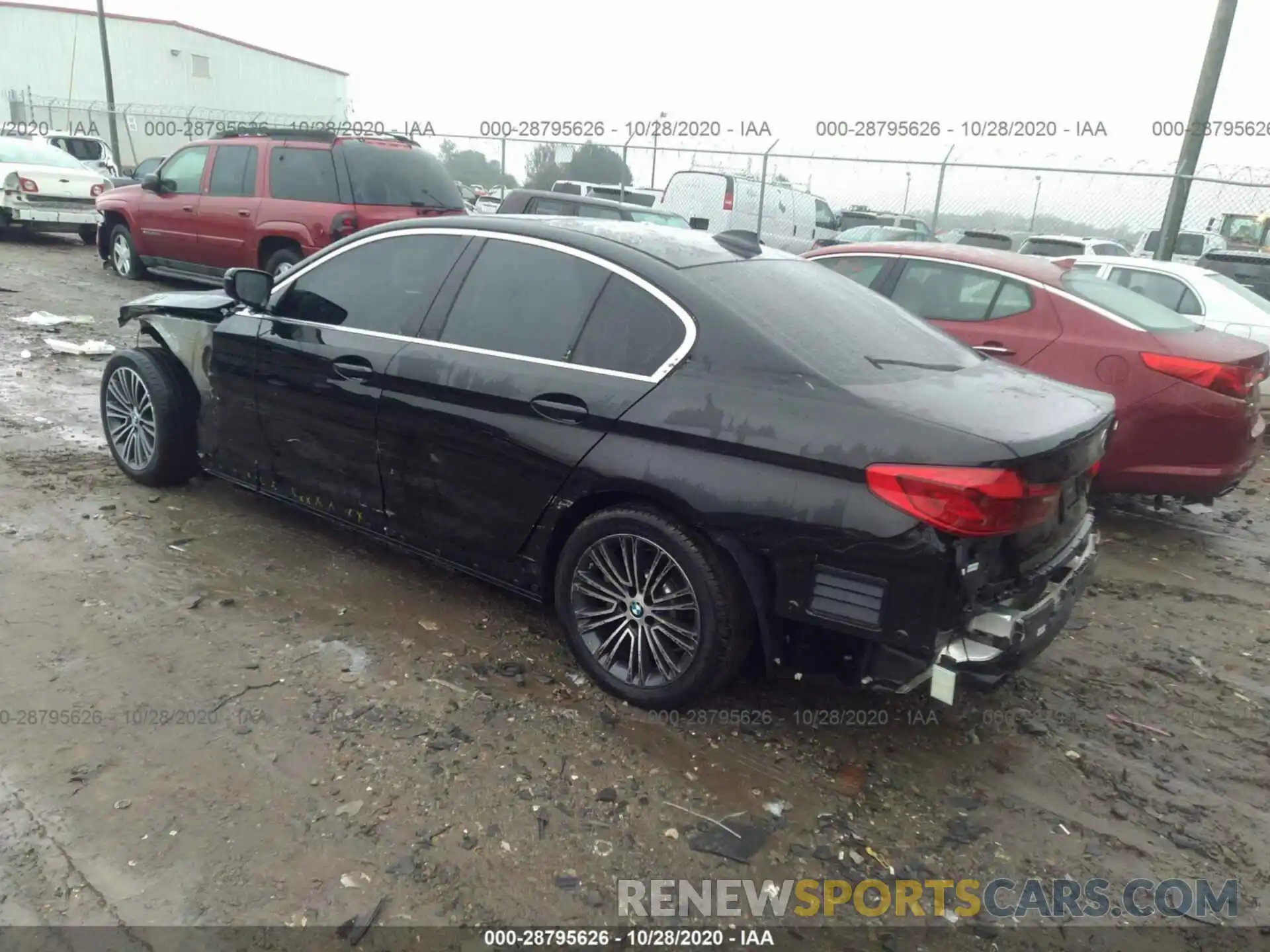 3 Photograph of a damaged car WBAJA5C52KG901058 BMW 5 SERIES 2019