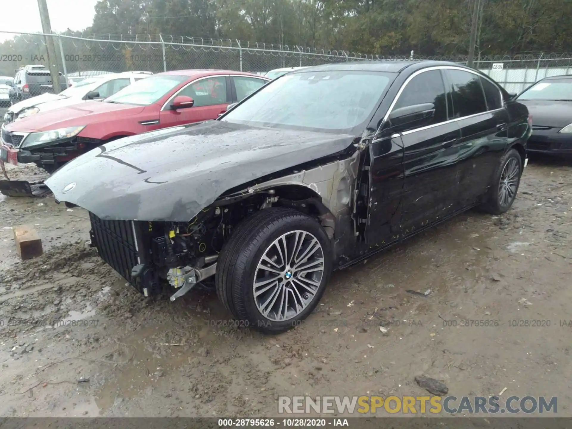 6 Photograph of a damaged car WBAJA5C52KG901058 BMW 5 SERIES 2019