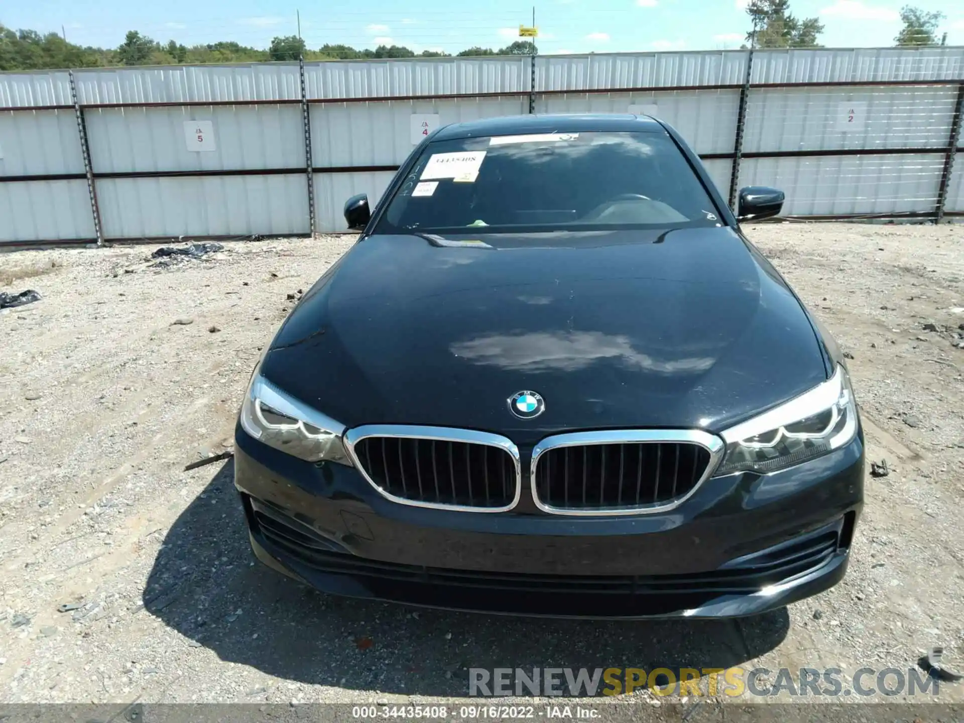 12 Photograph of a damaged car WBAJA5C52KWW04393 BMW 5 SERIES 2019