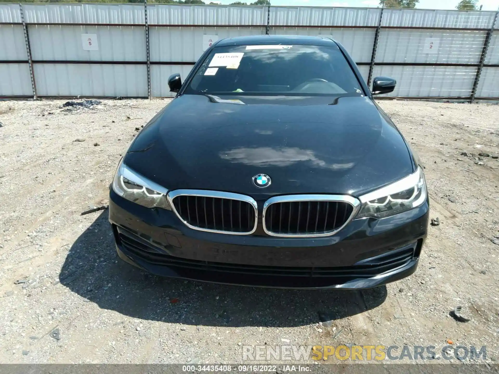 6 Photograph of a damaged car WBAJA5C52KWW04393 BMW 5 SERIES 2019