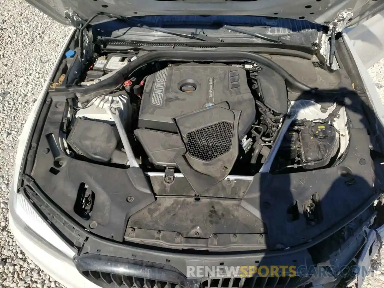 7 Photograph of a damaged car WBAJA5C52KWW07827 BMW 5 SERIES 2019