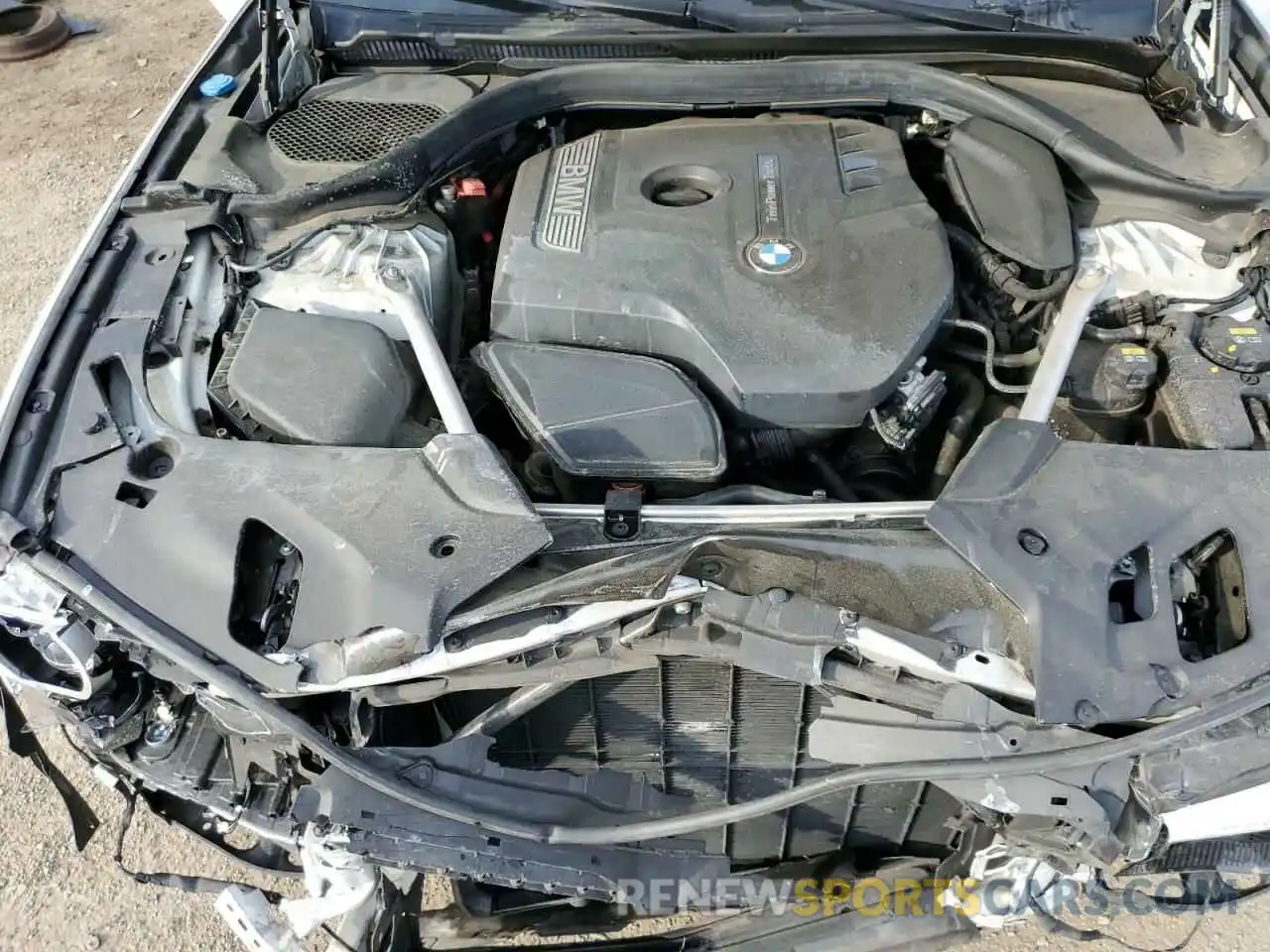 11 Фотография поврежденного автомобиля WBAJA5C52KWW07908 BMW 5 SERIES 2019