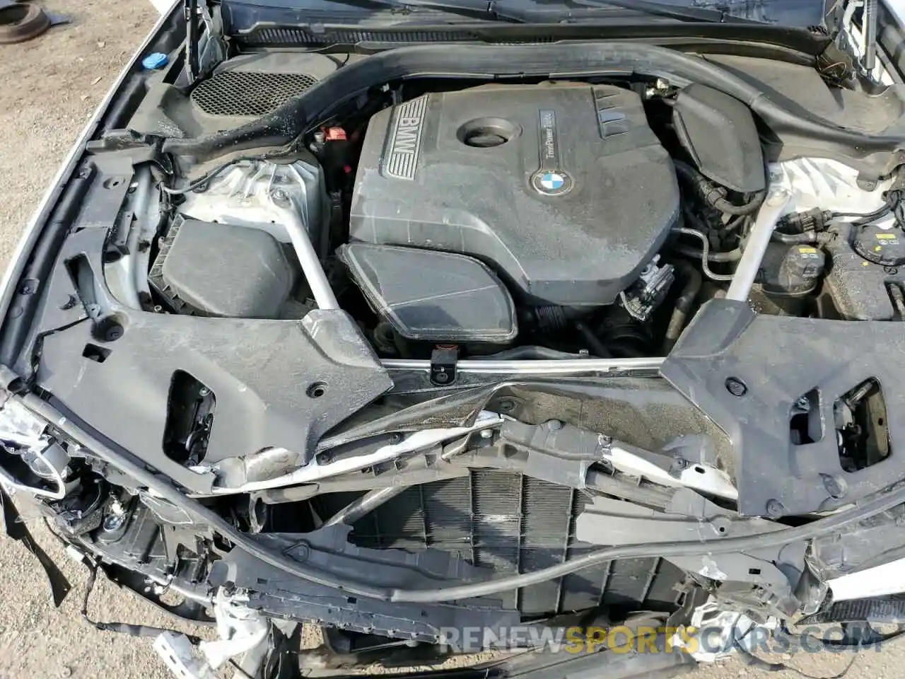 11 Photograph of a damaged car WBAJA5C52KWW07908 BMW 5 SERIES 2019