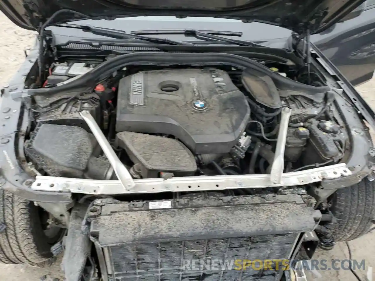 11 Photograph of a damaged car WBAJA5C52KWW11005 BMW 5 SERIES 2019