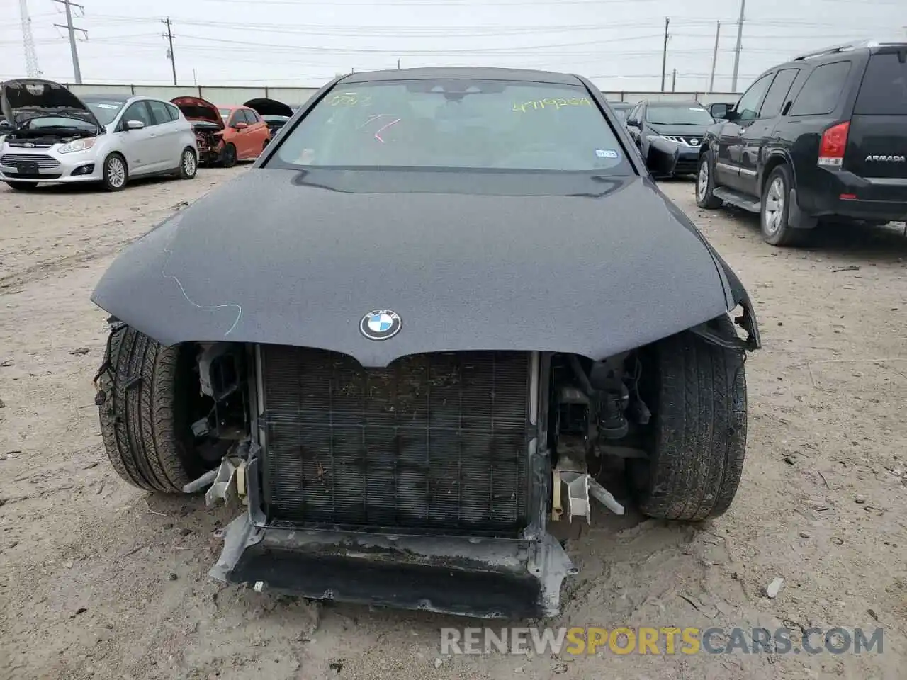 5 Photograph of a damaged car WBAJA5C52KWW11005 BMW 5 SERIES 2019