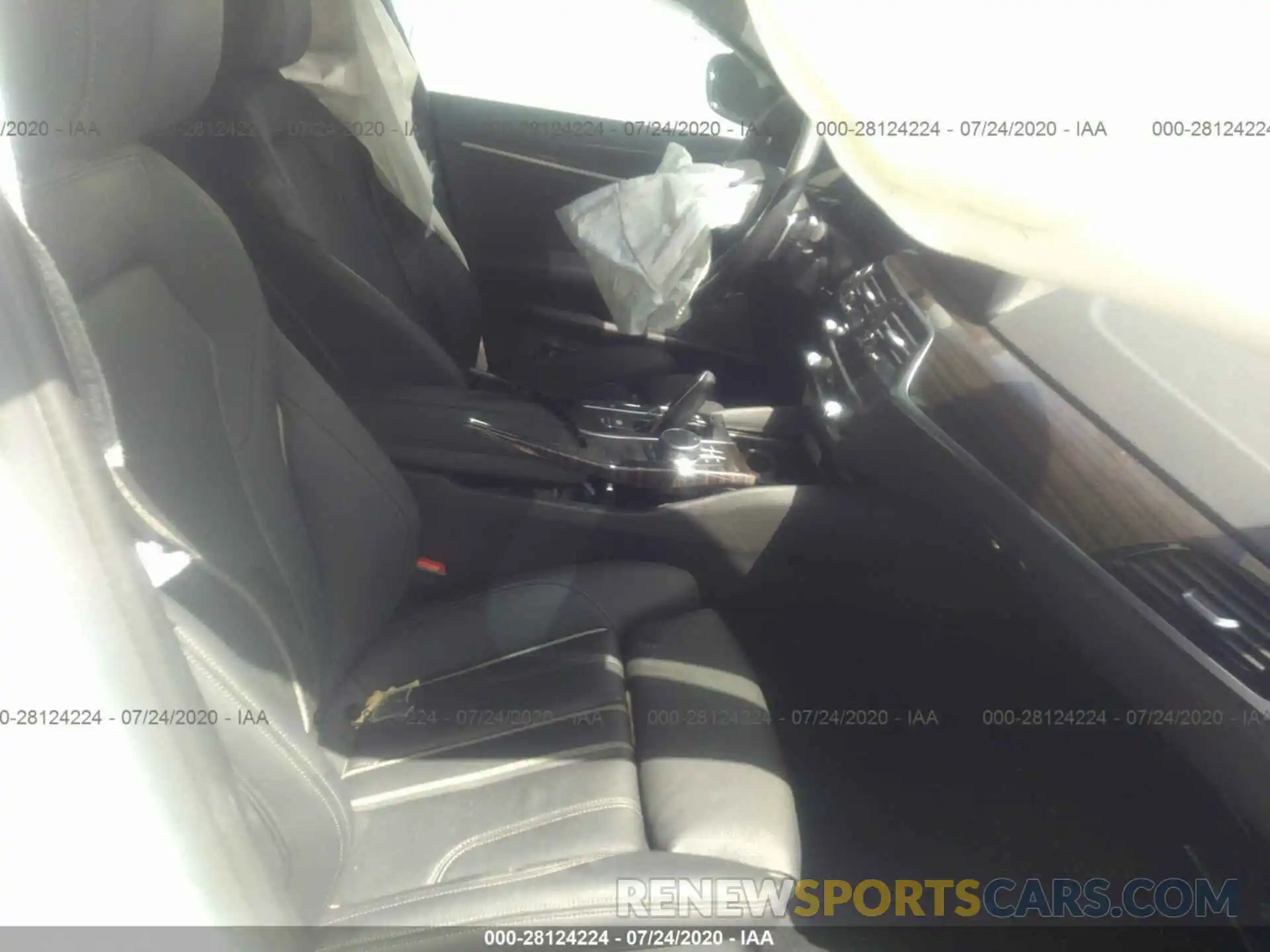 5 Фотография поврежденного автомобиля WBAJA5C52KWW11277 BMW 5 SERIES 2019