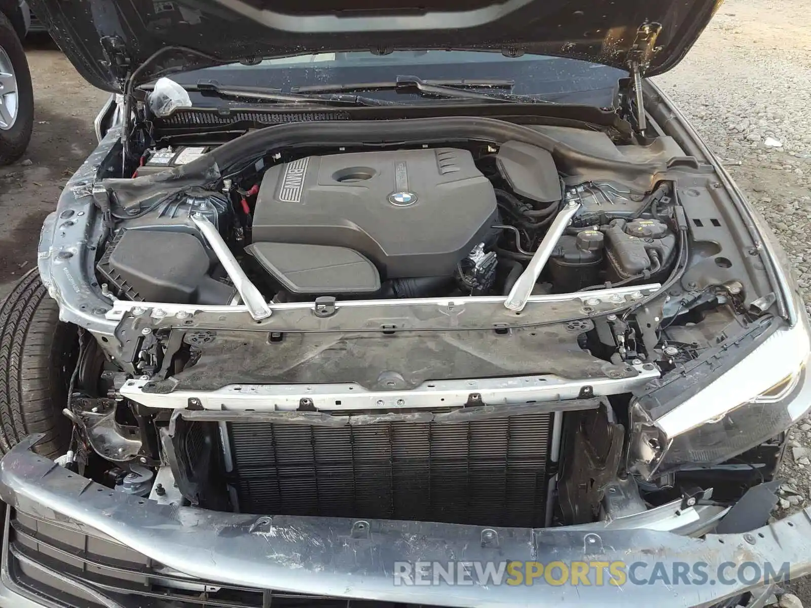 7 Фотография поврежденного автомобиля WBAJA5C52KWW14258 BMW 5 SERIES 2019