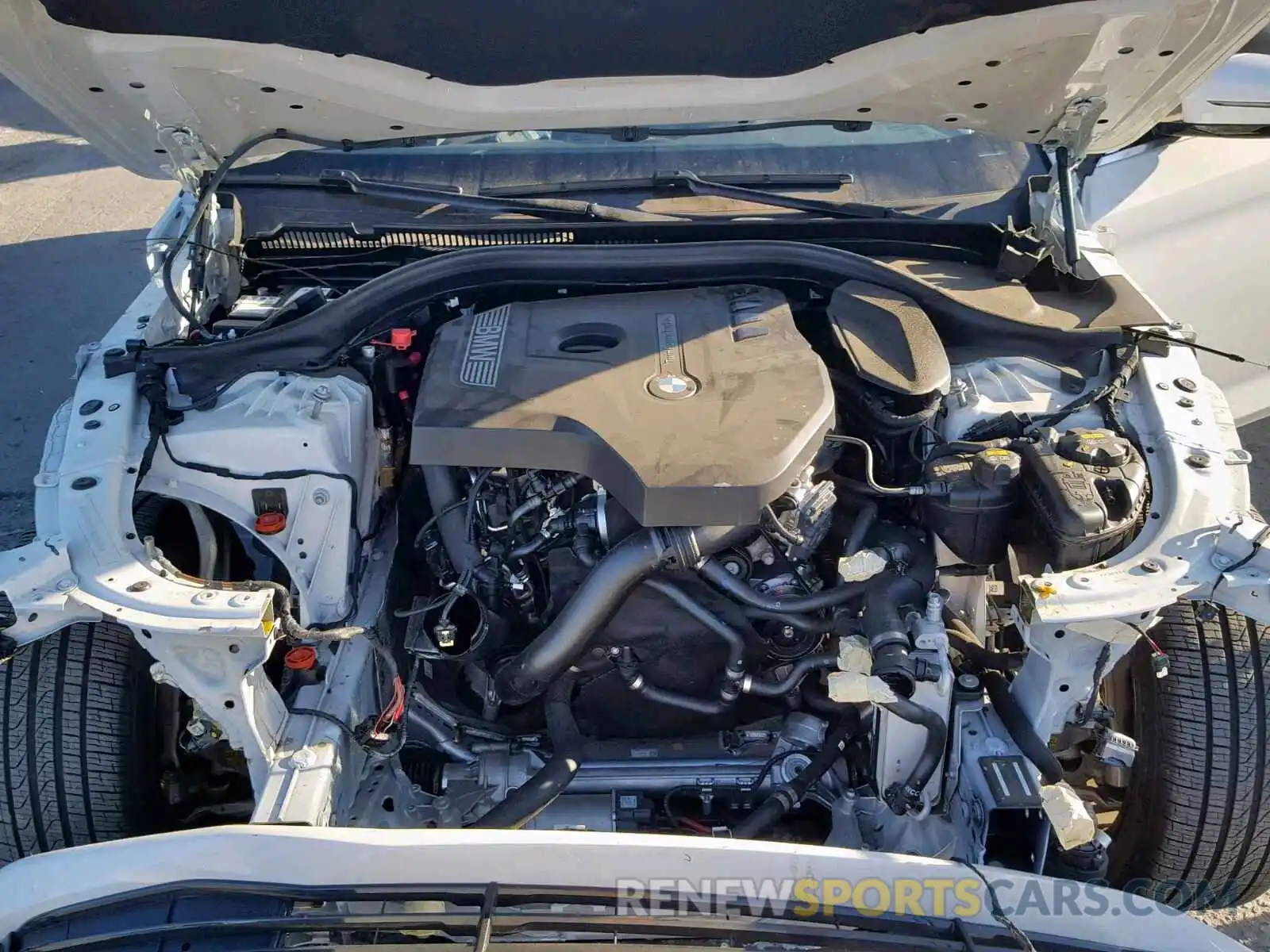 7 Photograph of a damaged car WBAJA5C52KWW25969 BMW 5 SERIES 2019