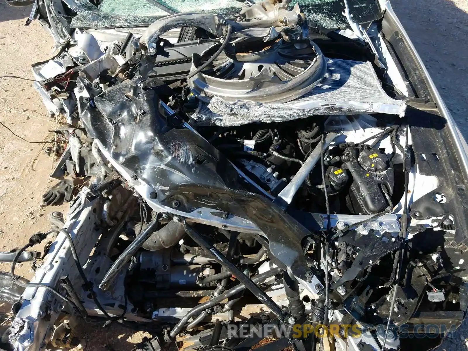 7 Photograph of a damaged car WBAJA5C53KBX86807 BMW 5 SERIES 2019