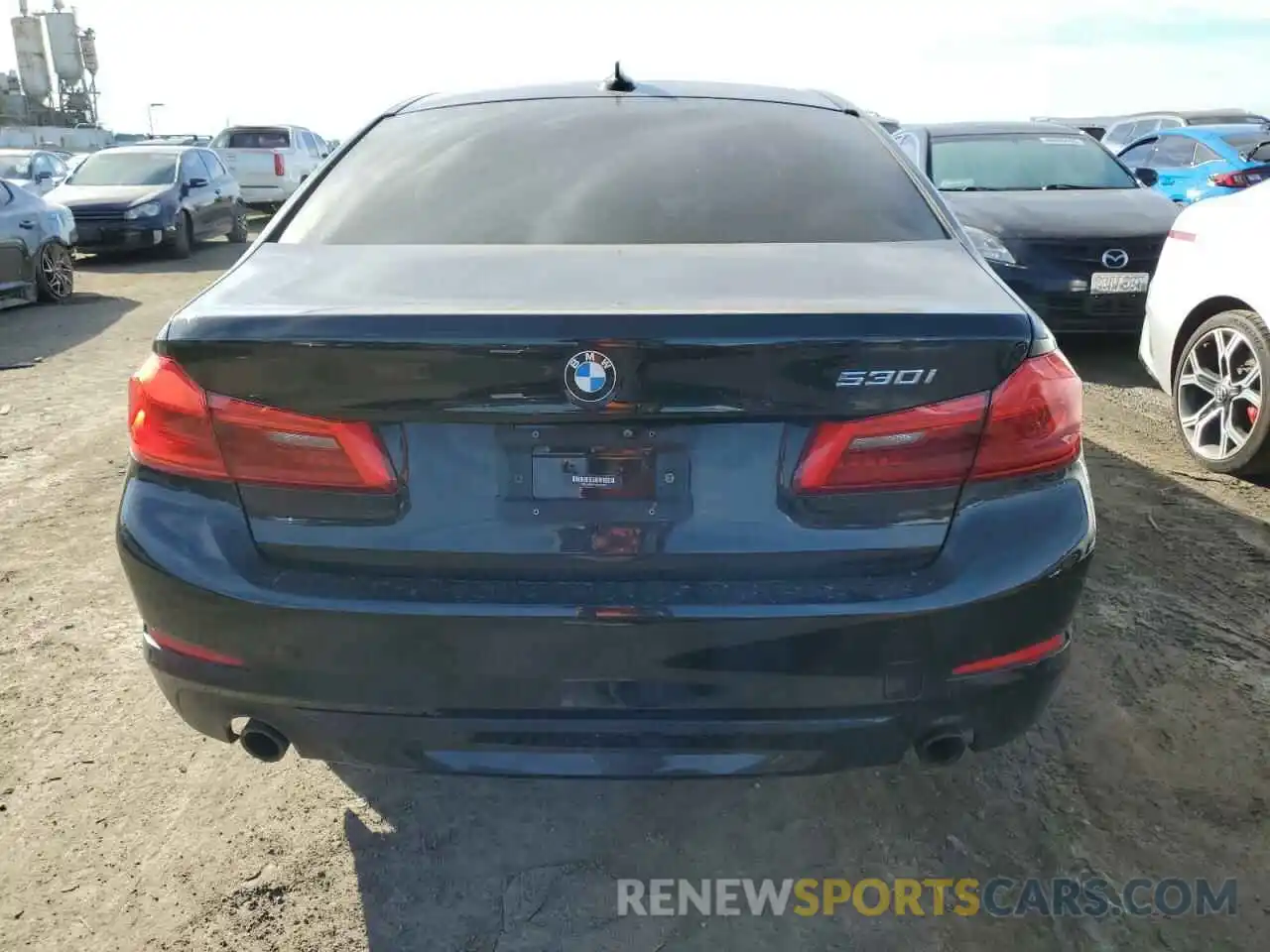 6 Photograph of a damaged car WBAJA5C53KG901134 BMW 5 SERIES 2019