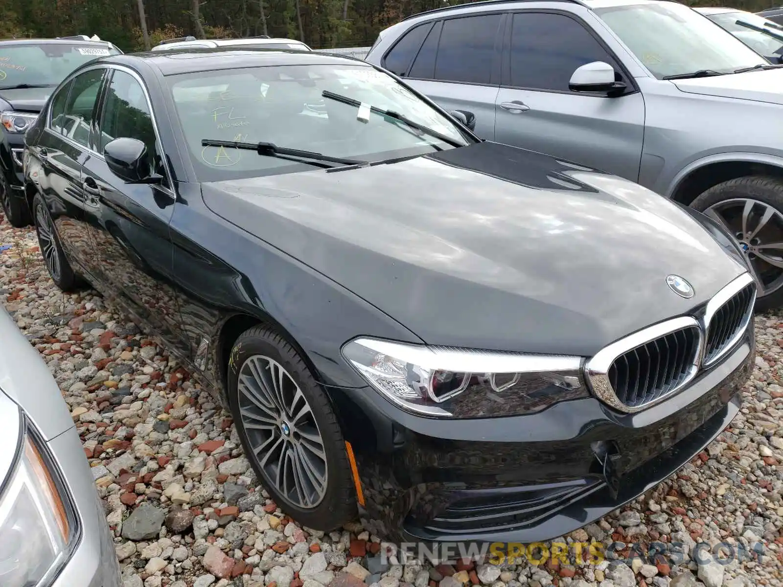 1 Photograph of a damaged car WBAJA5C53KWA58030 BMW 5 SERIES 2019