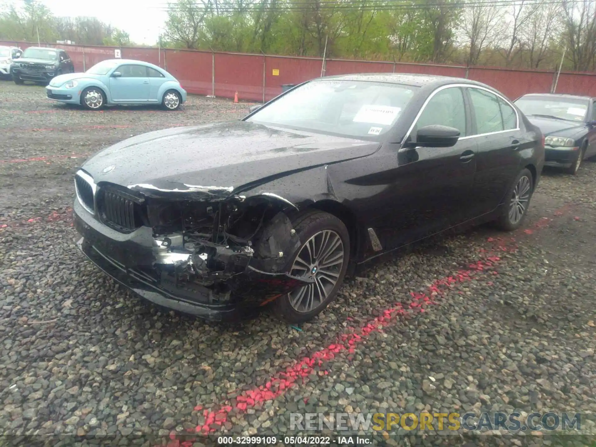 2 Photograph of a damaged car WBAJA5C53KWW18576 BMW 5 SERIES 2019