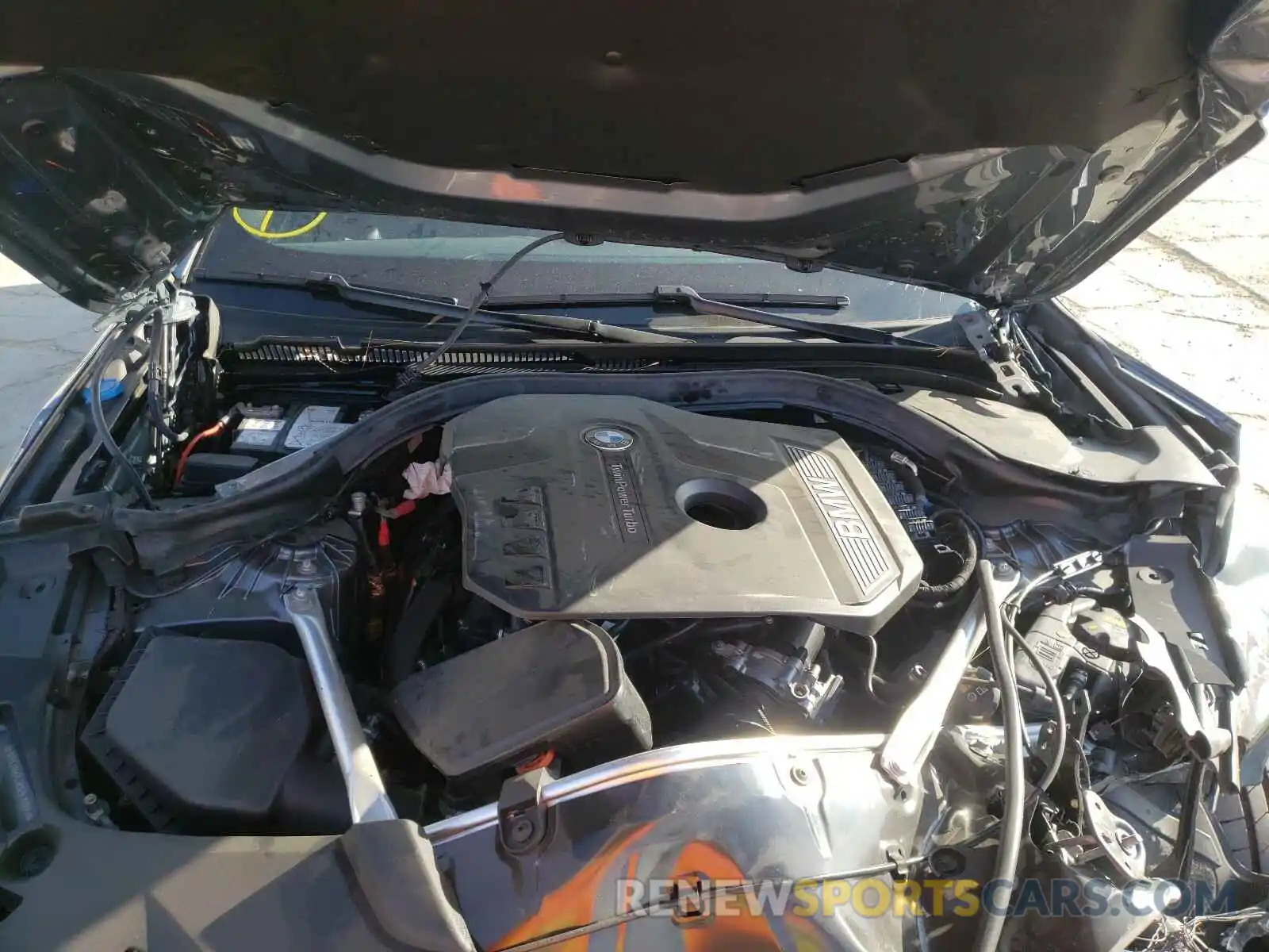 7 Photograph of a damaged car WBAJA5C53KWW19985 BMW 5 SERIES 2019