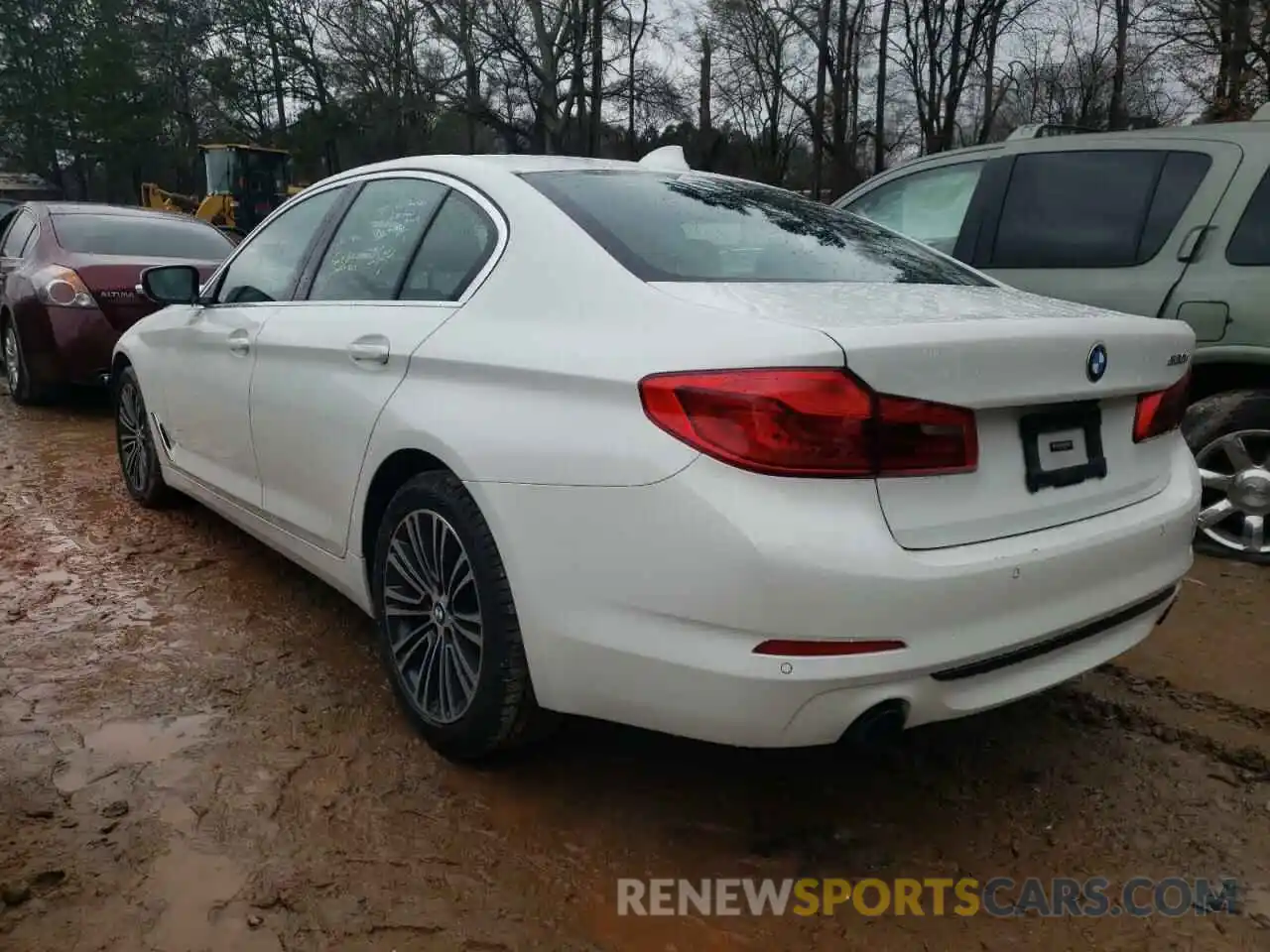 3 Photograph of a damaged car WBAJA5C54KBX46848 BMW 5 SERIES 2019