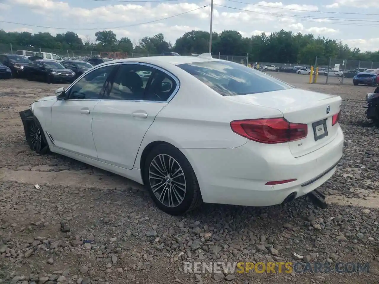 3 Photograph of a damaged car WBAJA5C54KBX87898 BMW 5 SERIES 2019