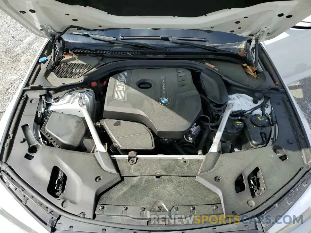 11 Фотография поврежденного автомобиля WBAJA5C54KG900977 BMW 5 SERIES 2019
