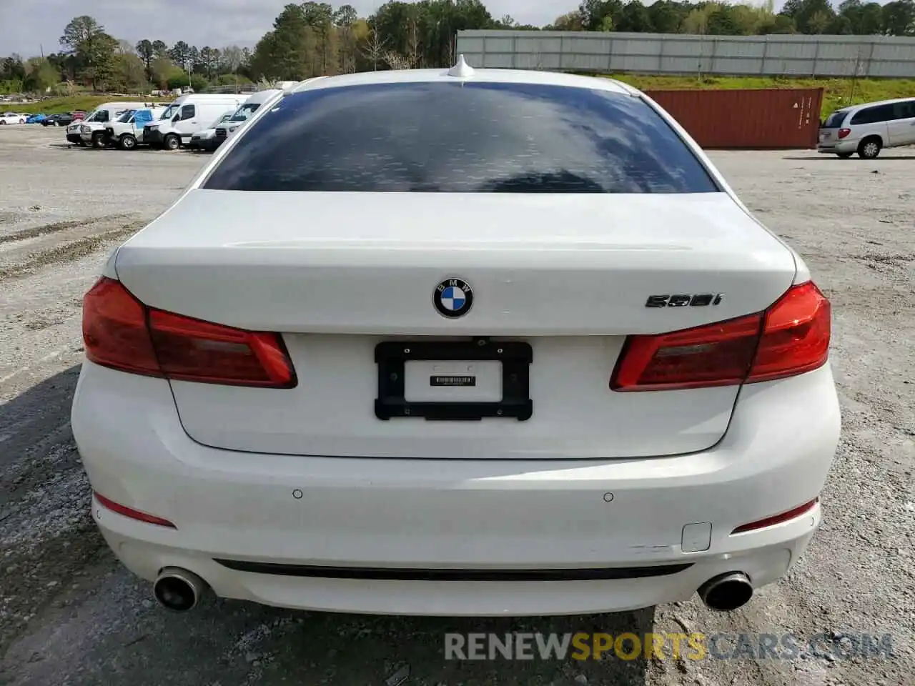 6 Фотография поврежденного автомобиля WBAJA5C54KG900977 BMW 5 SERIES 2019
